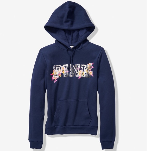 sequin bling perfect pullover